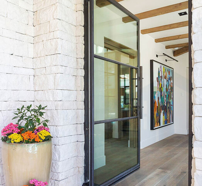 Pivot Door